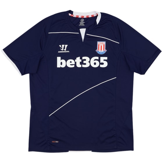 2014-15 Stoke City Warrior Training Shirt - 9/10 - (XL)