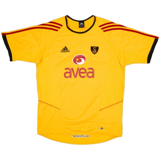 2005-06 Galatasary adidas Training Shirt - 9/10 - (L)