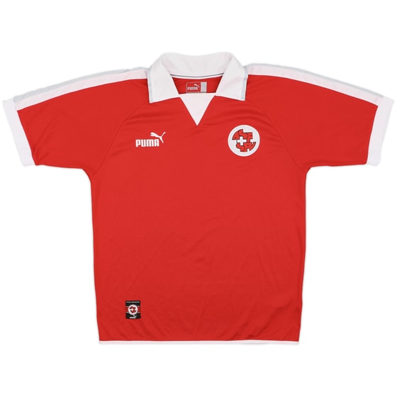 2002-04 Switzerland Home Shirt - 8/10 - (L)