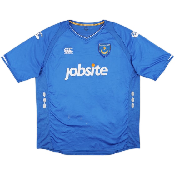 2009-10 Portsmouth Home Shirt - 5/10 - (XL)