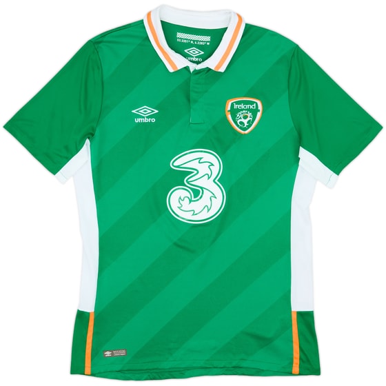2016-17 Ireland Home Shirt - 9/10 - (M)
