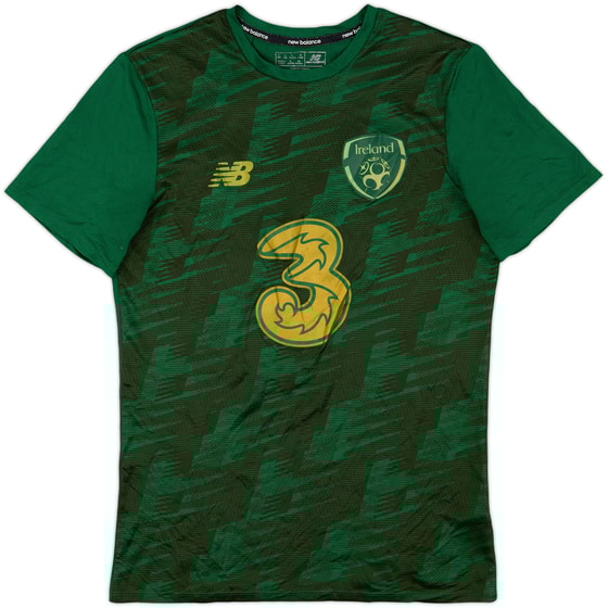 2019-20 Ireland New Balance Training Shirt - 5/10 - (S)