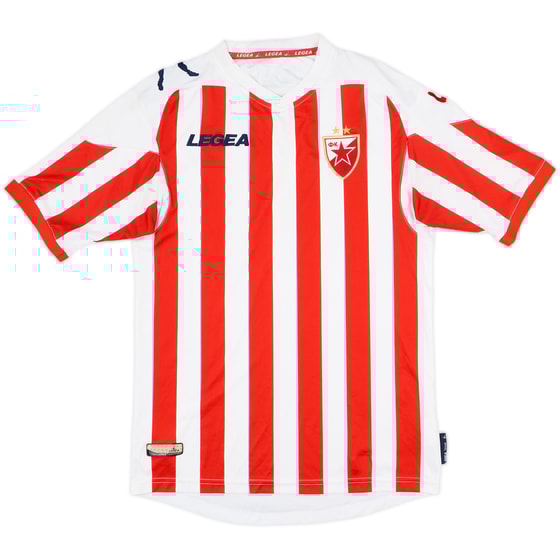 2012-13 Red Star Belgrade Home Shirt - 8/10 - (M)