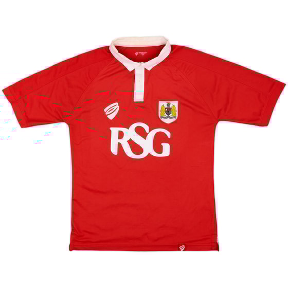 2014-15 Bristol City Home Shirt - 5/10 - (M)