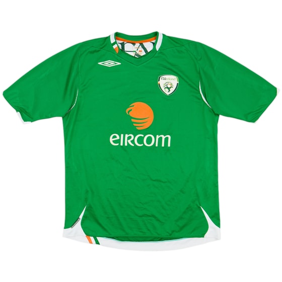 2006-08 Ireland Home Shirt - 6/10 - (L)