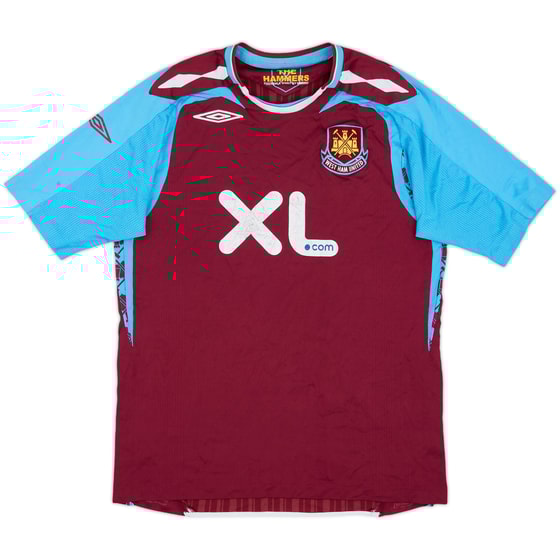 2007-08 West Ham Home Shirt - 5/10 - (L)