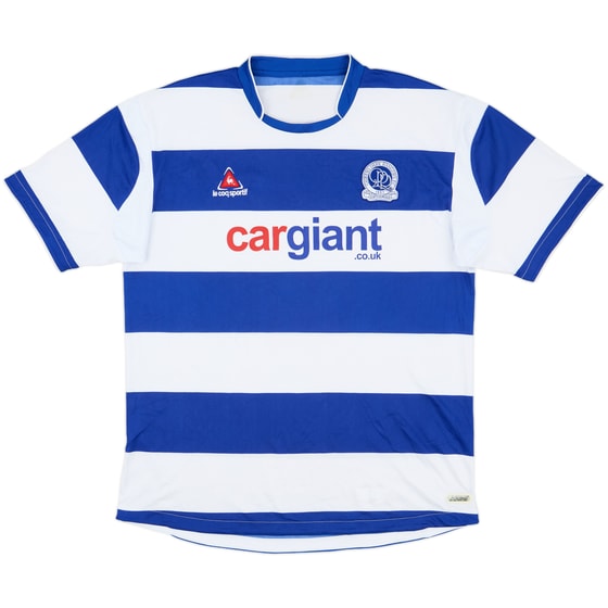 2007-08 QPR Home Shirt - 8/10 - (XL)
