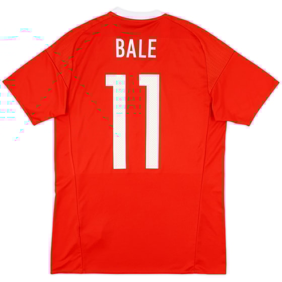 2016-17 Wales Home Shirt Bale #11 - 10/10 - (S)