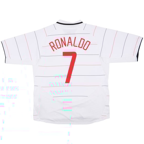 2003-05 Manchester United Third Shirt Ronaldo #7 - 6/10 - (XL)