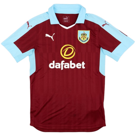 2016-17 Burnley Home Shirt - 7/10 - (S)