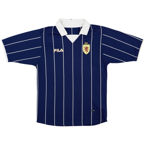 2002-03 Scotland Home Shirt - 9/10 - (M)