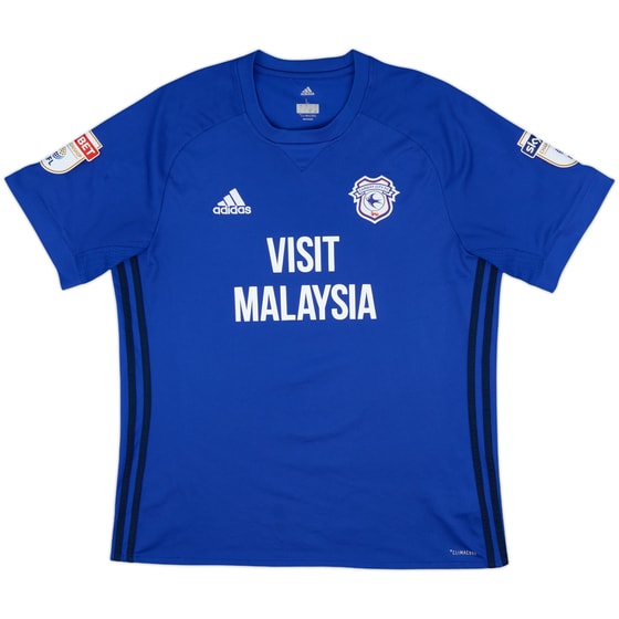 2017-18 Cardiff City Home Shirt - 6/10 - (L)