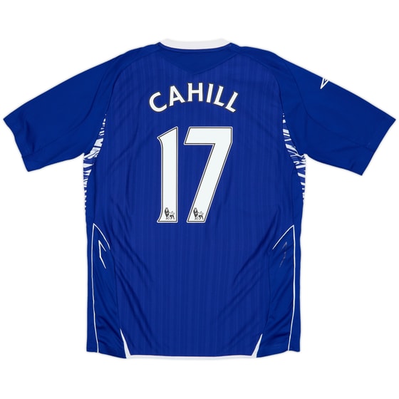 2007-08 Everton Home Shirt Cahill #17 - 8/10 - (L)