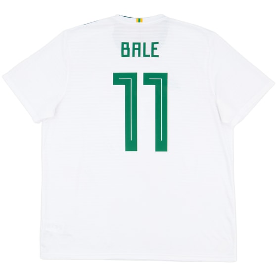 2018-19 Wales Away Shirt Bale #11 - 10/10 - (XXL)