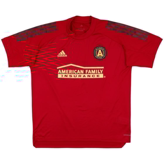 2017-18 Atlanta United adidas Training Shirt - 7/10 - (L)