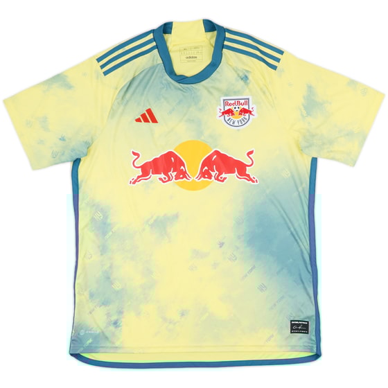 2023-24 New York Red Bulls Away Shirt - 8/10 - (XL)