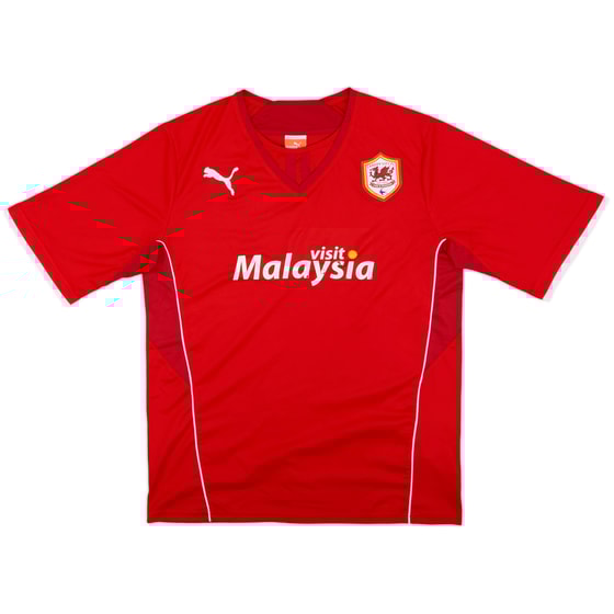 2013-14 Cardiff Home Shirt - 5/10 - (L)