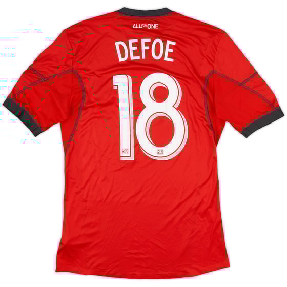 2013-14 Toronto FC Player Issue Home Shirt Defoe #18 - 9/10 - (M)