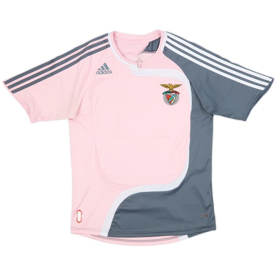 2007-08 Benfica Away Shirt - 4/10 - (L.Boys)