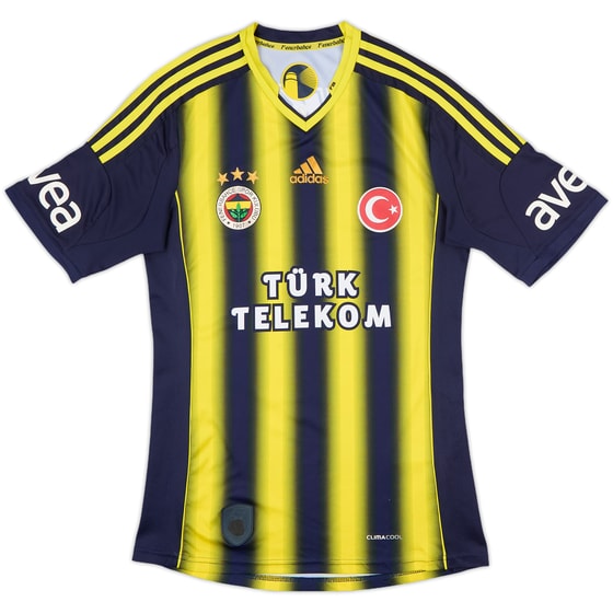 2013-14 Fenerbahce Home Shirt - 7/10 - (S)