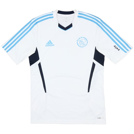 2011-12 Ajax adidas Training Shirt - 9/10 - (M/L)