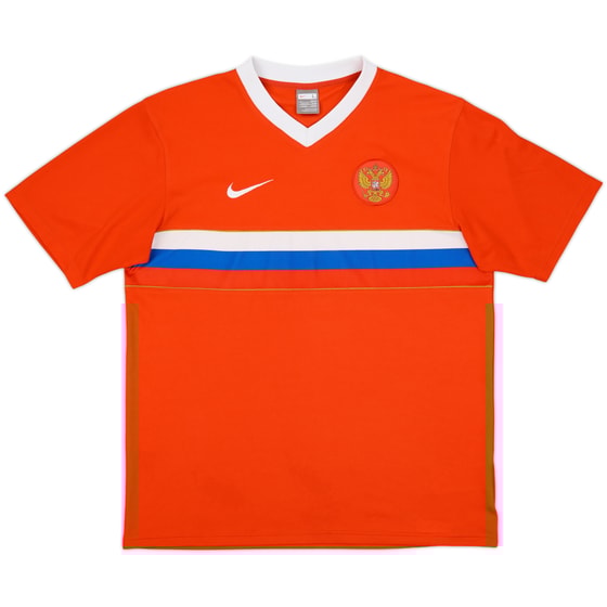 2008 Russia Basic Away Shirt - 9/10 - (L)