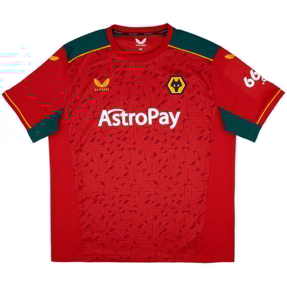 2023-24 Wolves Away Shirt - 10/10 - (XXL)