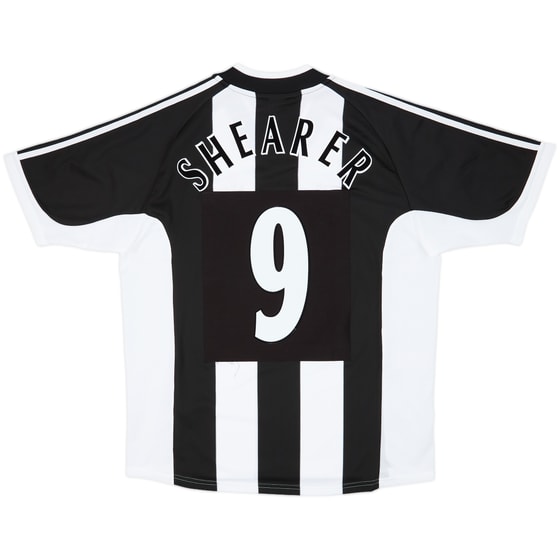 2001-03 Newcastle Home Shirt Shearer #9 - 10/10 - (L)