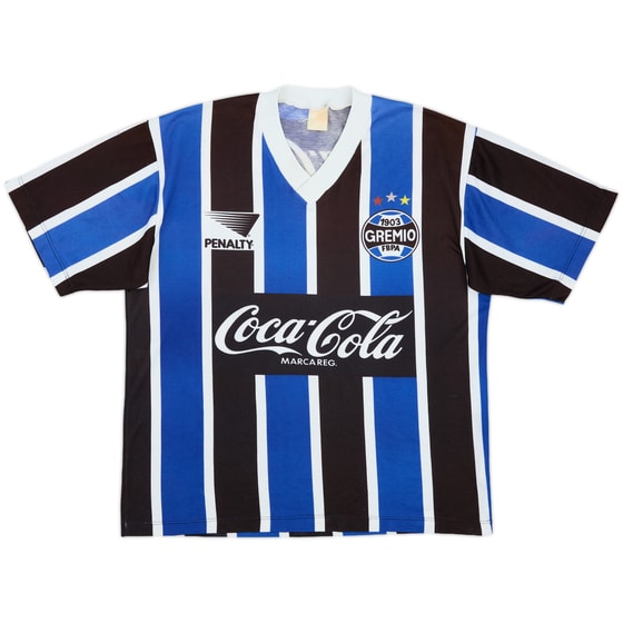 1991-92 Gremio Home Shirt #10 - 8/10 - (M)
