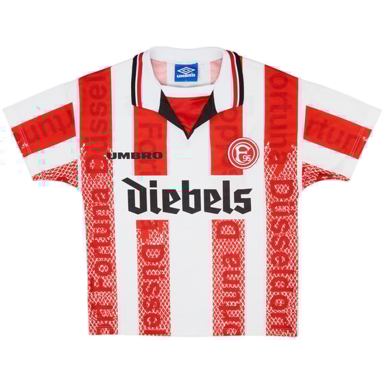 1996-98 Fortuna Dusseldorf Home Shirt - 10/10 - (Y)