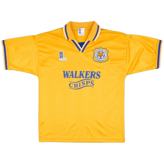 1994-96 Leicester Away Shirt - 10/10 - (M)