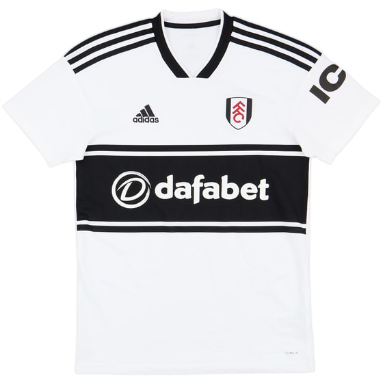 2018-19 Fulham Home Shirt - 6/10 - (S)