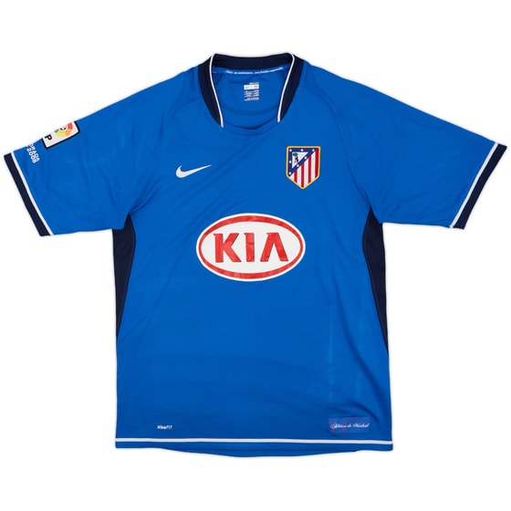2007-08 Atletico Madrid Away Shirt - 6/10 - (M)