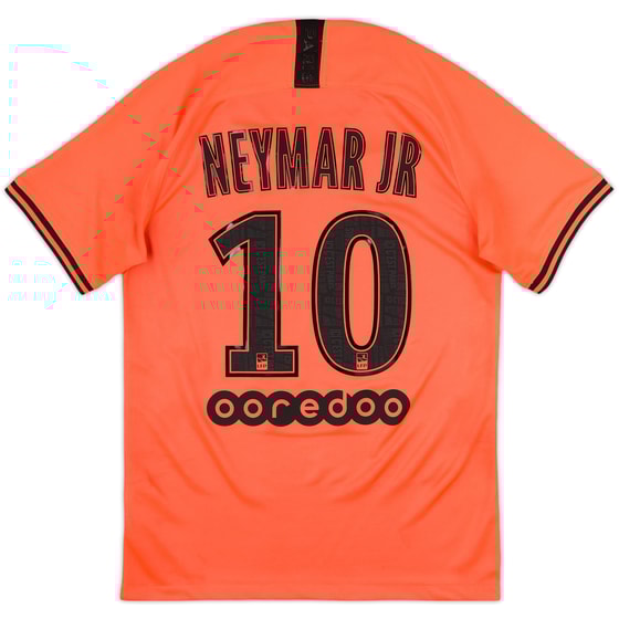 2019-20 Paris Saint-Germain Away Shirt Neymar Jr #10 - 7/10 - (S)