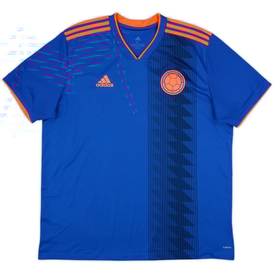 2018-19 Colombia Away Shirt - 9/10 - (XL)