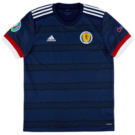 2020-22 Scotland Home Shirt - 9/10 - (L)