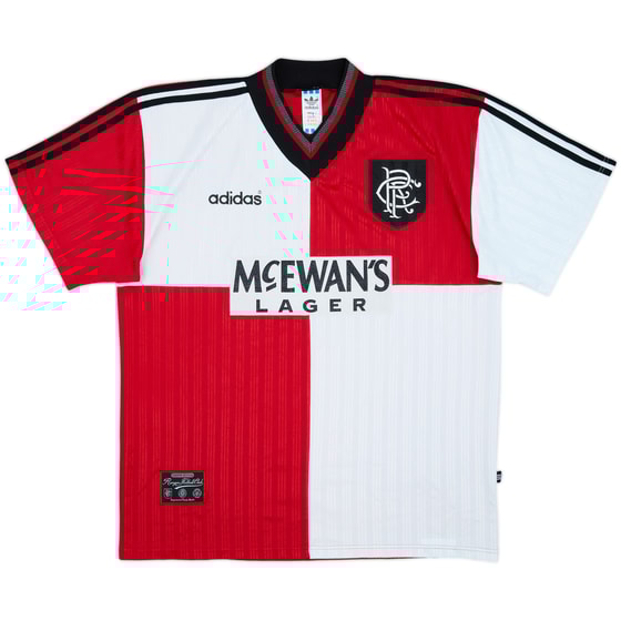 1995-96 Rangers Away Shirt - 8/10 - (XL)