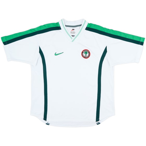 1998 Nigeria Player Issue Away Shirt - 8/10 - (L)