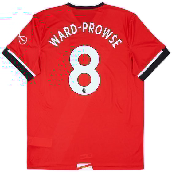 2020-21 Southampton Home Shirt Ward-Prowse #8 (L)