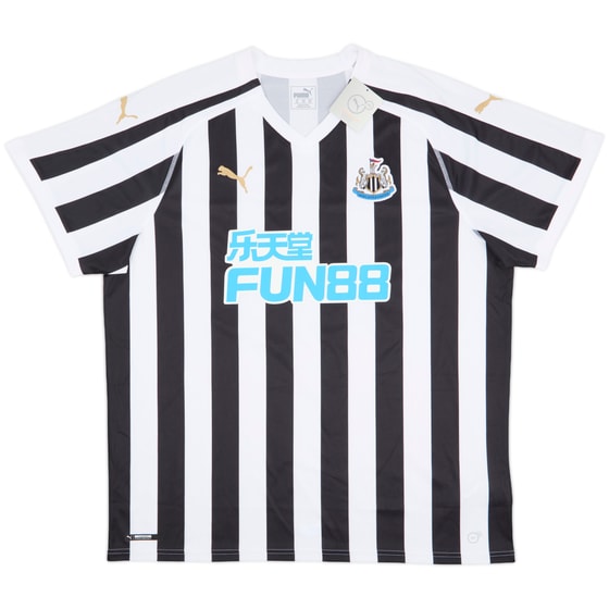 2018-19 Newcastle Home Shirt (3XL)