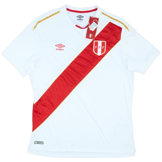 2018 Peru Home Shirt (XL)