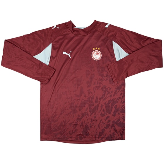 2006-07 Olympiakos GK Shirt (L)