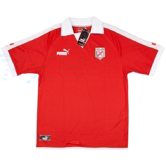 2004 Tunisia Away Shirt (XL)