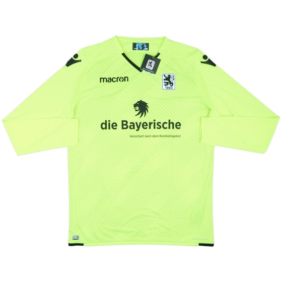 2017-18 1860 Munich GK Shirt (XL)