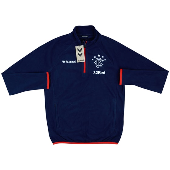 2018-19 Rangers Hummel Fleece Jacket (M)