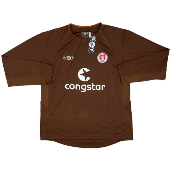 2007-08 St Pauli Home L/S Shirt (L)