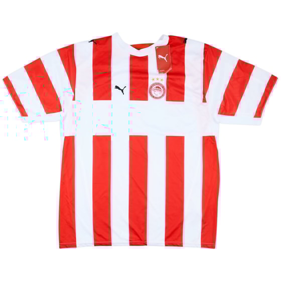 2006-07 Olympiakos Home Shirt (XL)