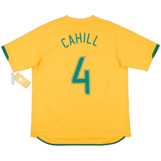 2006-08 Australia Home Shirt Cahill #4 (XL)