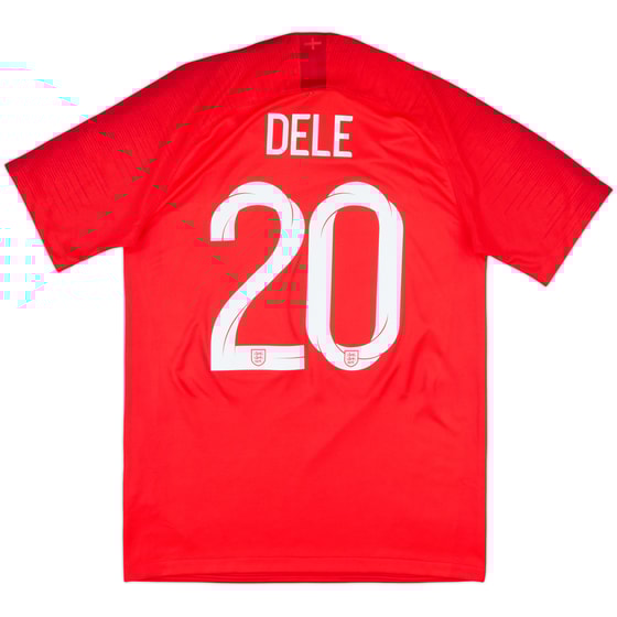 2018-19 England Away Shirt Dele #20 (S)