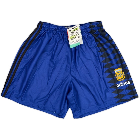 1994 Argentina Away Shorts (L)